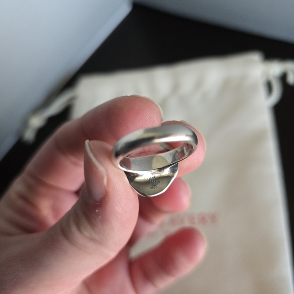 James Avery Retired Evangelist Ring - Picture 4 of 6